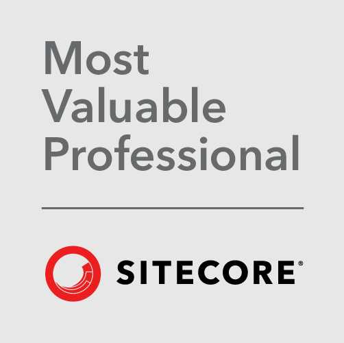 Sitecore MVP badge