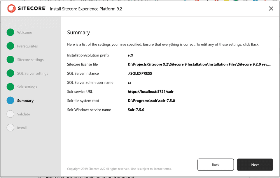 SIA-9.2--Summary